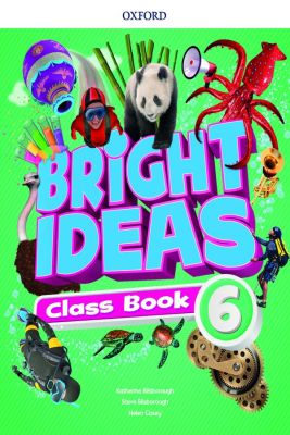 Bundanjai (หนังสือคู่มือเรียนสอบ) Bright Ideas 6 Class Book and App Pack (P)