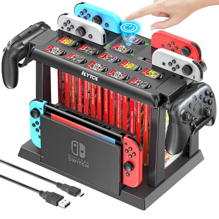 charger for switch controller