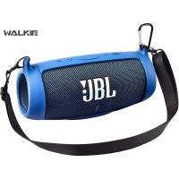 Walkie เคสซิลิโคนกันน้ํากับ Jbl Charge 5 - ลําโพงบลูทูธแบบพกพามีสายคล้องไหล่และคาราบิเนอร์