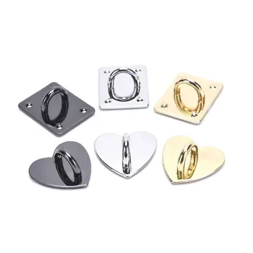 9pcs Jewelry Holder Storage Hooks Adhesive Paste Wall Hanging Suitable For  Rings Necklaces Bracelets Display
