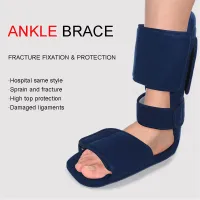 Plantar Fasciitis Splint Plus Trigger Soft Leg Brace Support, Orthopedic Sleeping Immobilizer Stretch Boot