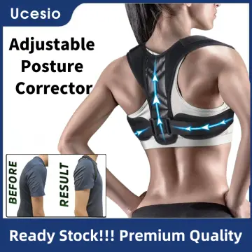 Adjustable Posture Corrector Medical Back Brace Shoulder Support Corrector  Prevention Humpback Back Health Care