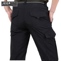 JEEP SPIRIT 1941 ESTD Men S Quick Dry Tactical Pants Breathable Summer Casual Army Military Long Trousers Male Waterproof Cargo Pants