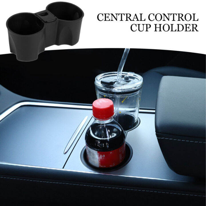 Water Cup Holder For Tesla Model 3 Center Accessories Water Proof Car