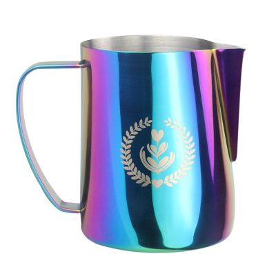 Stainless Steel Milk Frothing Pitcher Cup Gadget Barista Tool Coffee Moka Cappuccino Latte Milk Frothing Jug Coffee Tool