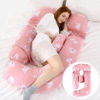 Wholesale Popular Print cotton fabric pillow for women pregnancy pillow G shape maternity pillow