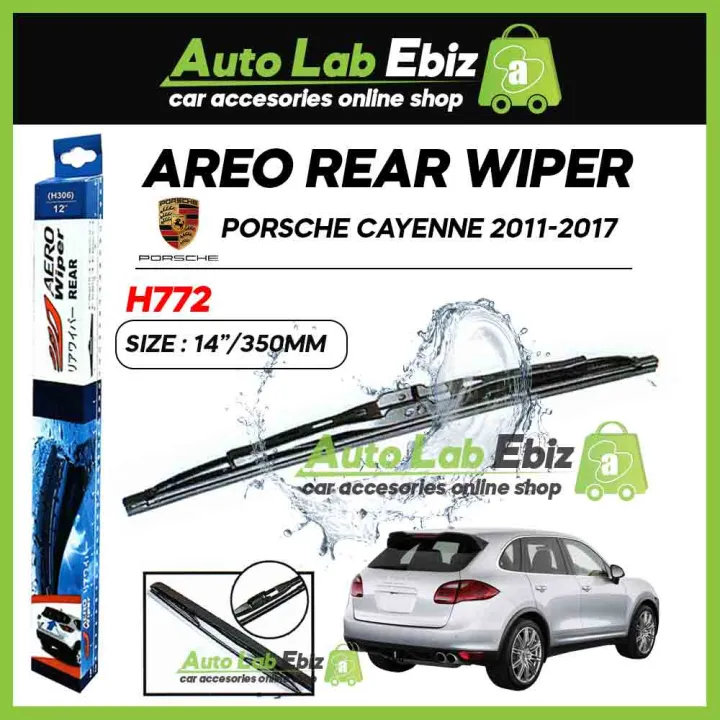 Porsche Cayenne 20112017 AERO Rear Wiper (14"/350mm) H772 Lazada