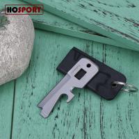 [HOSPORT] Invisible Multifunctional Survival Kit Tool EDC for Outdoor Camping Cutter Card