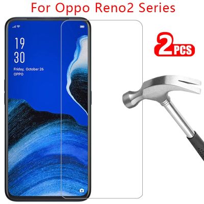 แก้วป้องกันสำหรับ Oppo Reno 2z 2f 2ปกป้องหน้าจอกระจกเทมเปอร์บน Reno2 Z F Reno2z Z2 Reno2f F2 Oppo2z ความปลอดภัย Oppo2f ปกป้องหน้าจอ S