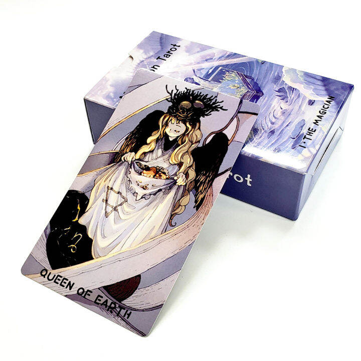 monsoon-tarot-card-มรสุม-ไพ่ทาโรต์-ขนาด10-3x6ซม-78ไพ่ทาโร่-s-คู่มืออิเล็กทรอนิกส์-เวอร์ชันไพ่ทำนายภาษาอังกฤษ-ไพ่ยิปซี-ไพ่ออราเคิล-ไพ่ยิบซี-ไพ่ทาโร่-ไพ่ดูดวง