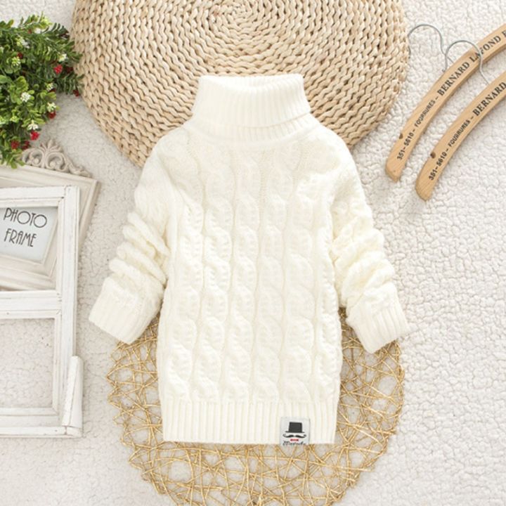 kids-boy-girl-solid-sweater-tricots-turtleneck-pullover-baby-winter-tops-solid-color-sweaters-autumn-boy-girl-warm-sweater-3-6t