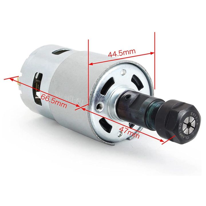 dc-motor-cnc-775-spindle-motor-100w-12-24vdc-20000rmp-er11-collet-for-diy-mini-cnc-3018-3018pro-3018pro-max-3018pro-n