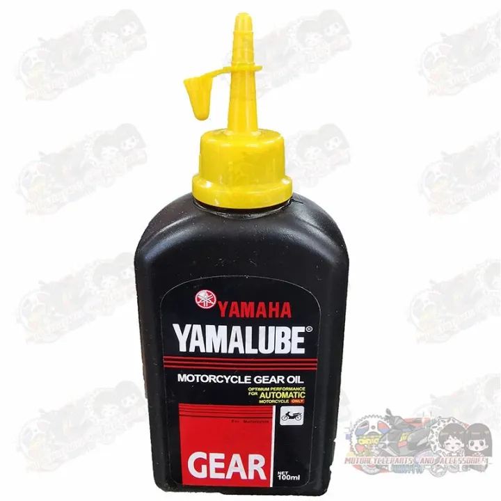 LJ Motorcycle gear oil 100ml(yamalube) Lazada PH