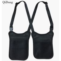 ready stock men bag bag lelaki sling bag messenger bag anti theft bag tactical bag nilon bag Wallet Key bag Underarm Shoulder Bag Hidden Armpit Bag Case Wallet Secret Service Outfit bag 2 in 1 set