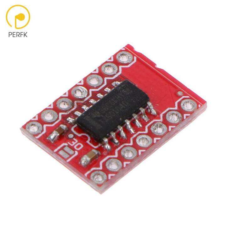 Perfk OEM 4-bit Voltage-Level Translator Breakout Board For TXB0104 ...