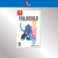 [มีคูปองส่วนลดร้านค้า]  Nintendo Switch Game Final Fantasy XII Zodiac Age (US) (EN) แผ่นเกมส์ มือ1 พร้อมส่ง