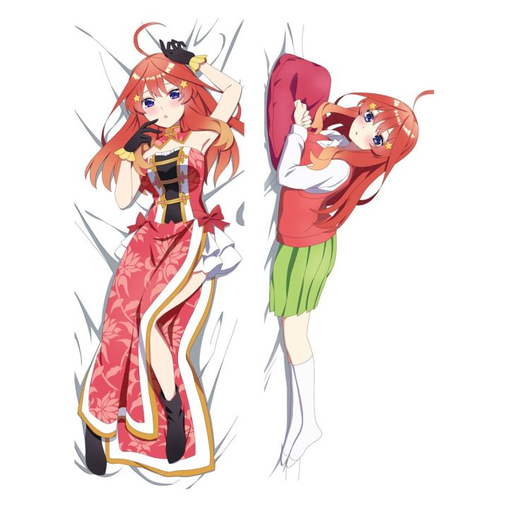 Buy Nino Nakano Anime Body Pillow Cover