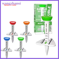 wangzhansi 1pcs Golf TEE Step Down Golf Ball Holder Tees พลาสติกกอล์ฟ Tees อุปกรณ์เสริม