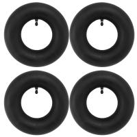 4Pcs 4.10/3.50-4 410/350-4 ATV Quad Go Kart 47Cc 49Cc Chunky 4.10-4 Tire Inner Tube Fit 3.50-4 4 Tire-Inner Tube Scooter