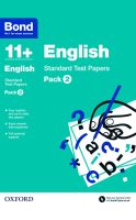 หนังสืออังกฤษใหม่ Bond 11+: English: Standard Test Papers : Pack 2 (Bond 11+) [Paperback]