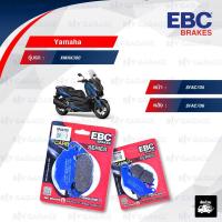 EBC ชุดผ้าเบรคหน้า-หลัง รุ่น Carbon Scooter ใช้สำหรับรถ Yamaha รุ่น XMAX 300 [ SFAC705-SFAC706 ]