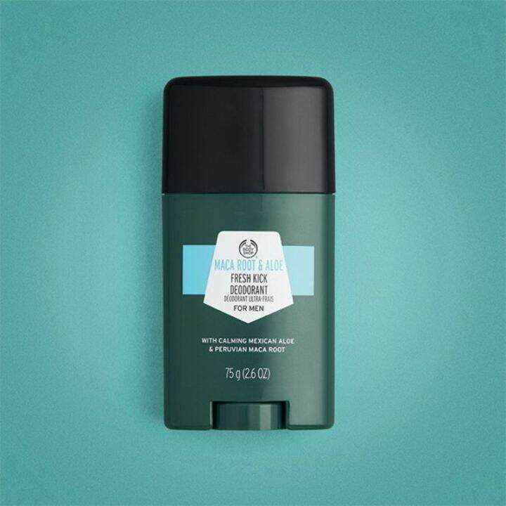 The Body Shop Deodorant Maca Root & Aloe Fresh Kick Deodorant 75ml