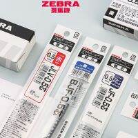 JF-0.5รีฟิลเติมปากกาหมึกเจล Zebra SARASA 10ชิ้นขนาด0.5มม. ใช้สำหรับเติมโรลเลอร์บอลหมึกเจล JJM88 JJZ33 JLV-0.5