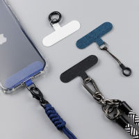 Patch Clip Lanyard Tether Tab Hanger Holder Wrist Neck Strap Gasket For Samsung Xiaomi Phone Case Lanyard Patch