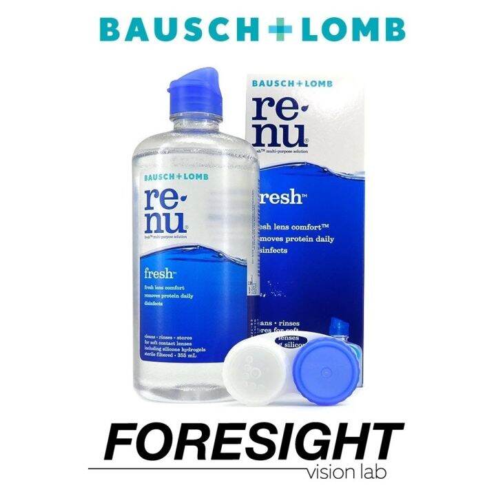 Renu AllinOne Contact Lenses Solution 355ml Lazada PH