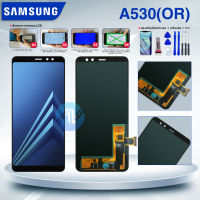 LCD Display  Samsung A8(2018)(A530)+ไขควง+กาว+ฟีลม์ งานแท้