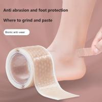 1Roll Bionic Silicone Heel Protectors Womens Shoes Heel Protector Foot Care Products Multifunctional invisible Shoes Accessories Shoes Accessories