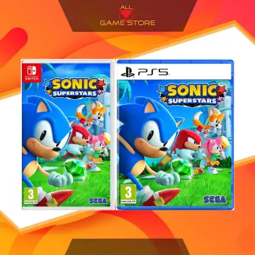 Sonic Superstars - PS4 - Interactive Gamestore