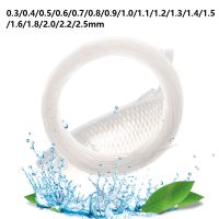 32/35/38/40/45/60/70/80/90/100m 9 Feet Nylon Leader With Loop High Strength Tackle Wire Durable Fly Fishing Line Backing String