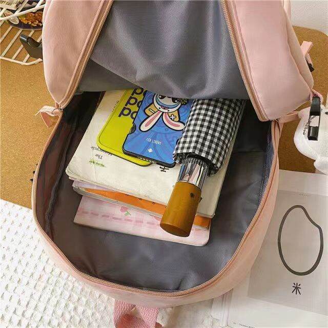 【On Sale】Ladies bag pack for women korean style high school bag for ...