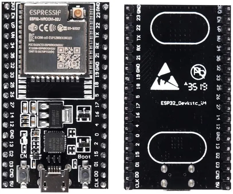 ESP32 DevKitC V4 IoT Development Board Ships With, 55% OFF