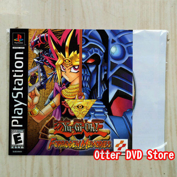 Kaset CD Game Ps1 Ps 1 YuGiOh Yu Gi Oh YuGi Oh Forbidden Memories Lazada Indonesia
