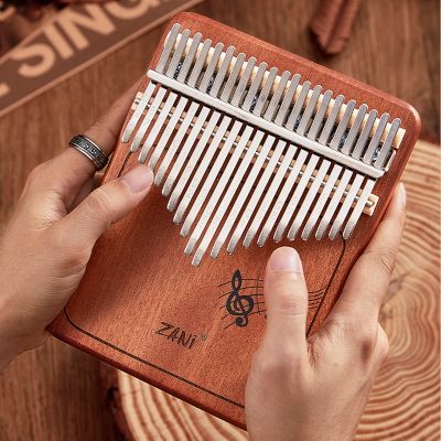 【YF】 ZANI Sandalwood Kalimba 17/21 Plate Thumb Music Musical Instrument Gifts