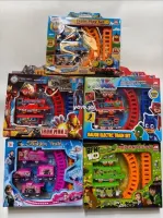 ben 10 train toys