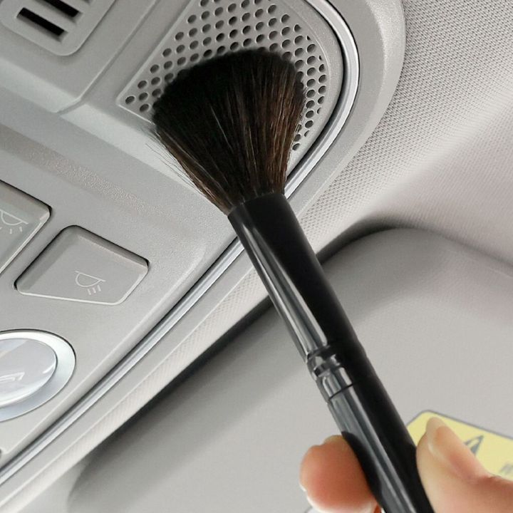 2pcs-car-detailing-ultra-soft-brushes-air-outlet-duster-bristles-brush-portable-car-wash-detailing-car-interior-cleaning-tool