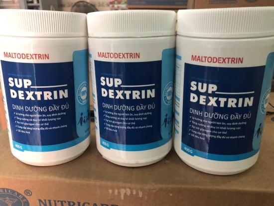 Sup dextrin 400g  dinh dưỡng đầy đủ - ảnh sản phẩm 1