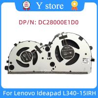 Y Store New Cooling Fan For LENOVO Gaming Ideapad L340 15IRH ND85B24 L340 17IRH 18K01 DC28000E1D0 Free Shipping