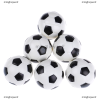 minglieyue2 6pcs 6.3cm เด็ก Vent balls ลูกฟุตบอลความเครียดสำหรับเกมบรรเทาความเครียด