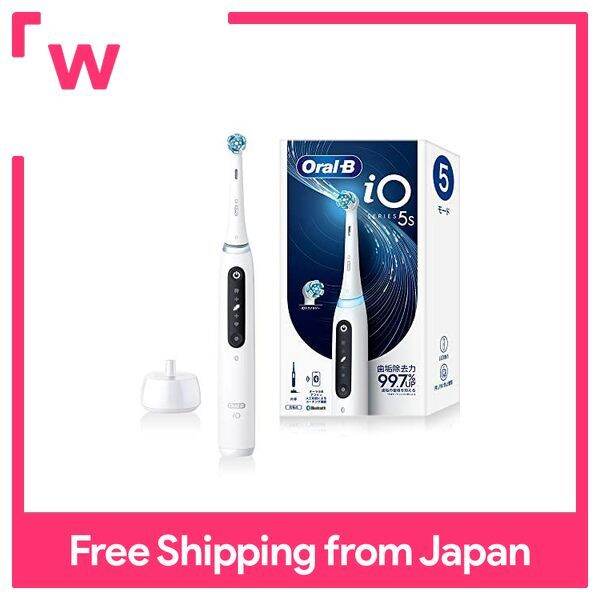 Braun Oral-B IO5S Kwite Sikat Gigi Elektrik Putih | Lazada Indonesia