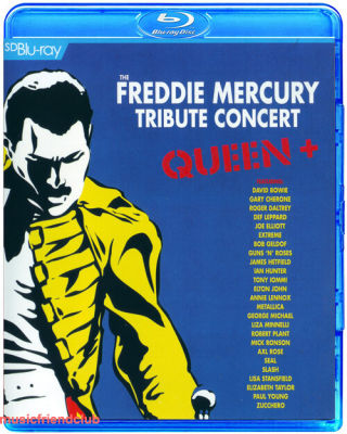 Queen Freddie Mercury star Memorial queen lead singer Concert (Blu ray BD50)