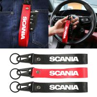 Car Keychain Strap Auto Accessories For Scania 93 113 770 770s R420 R450 R500 R540 R620 S500 S540 V8 K250 K280 K310 K320 K490