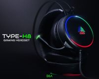 หูฟังเกมมิ่ง EGA (7.1) TYPE H8 GAMING HEADSET  Surround Sound