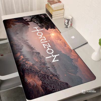 Horizon Zero Dawn Xxl Mouse Pad Pc Gamer Rug Gaming Accessories Mousepad Deskmat Computer Keyboard Table Mat Mausepad Mats Anime Basic Keyboards