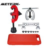 Tube Cutter Tool Kit Copper ke Fuel Repair Double Flaring Dies Tool for Cutting Flaring Tools for Refrigeration