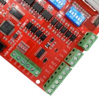 ‘’；【=- Breakout Board With Fan MACH3 CNC Inter Driver Motion Controller Driver Board 100Khz 3 Axis