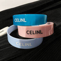 ชนชอป คาดผม Celin*** วัสดุเป็นอชิเตท มี 3 สี เบาใส่สบาย